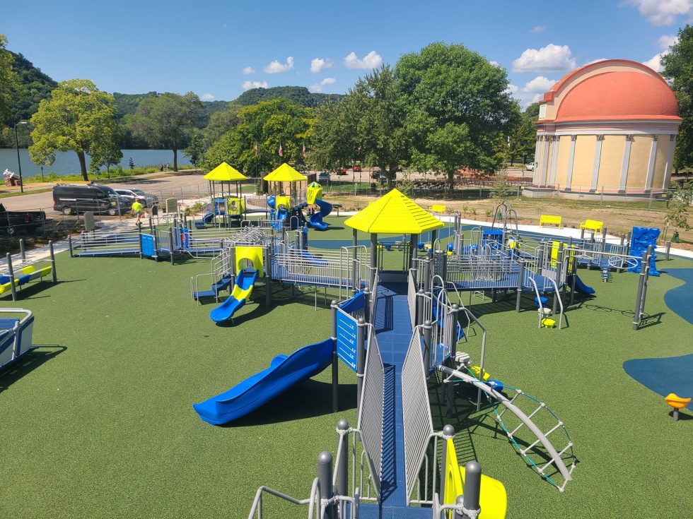 webber park playground