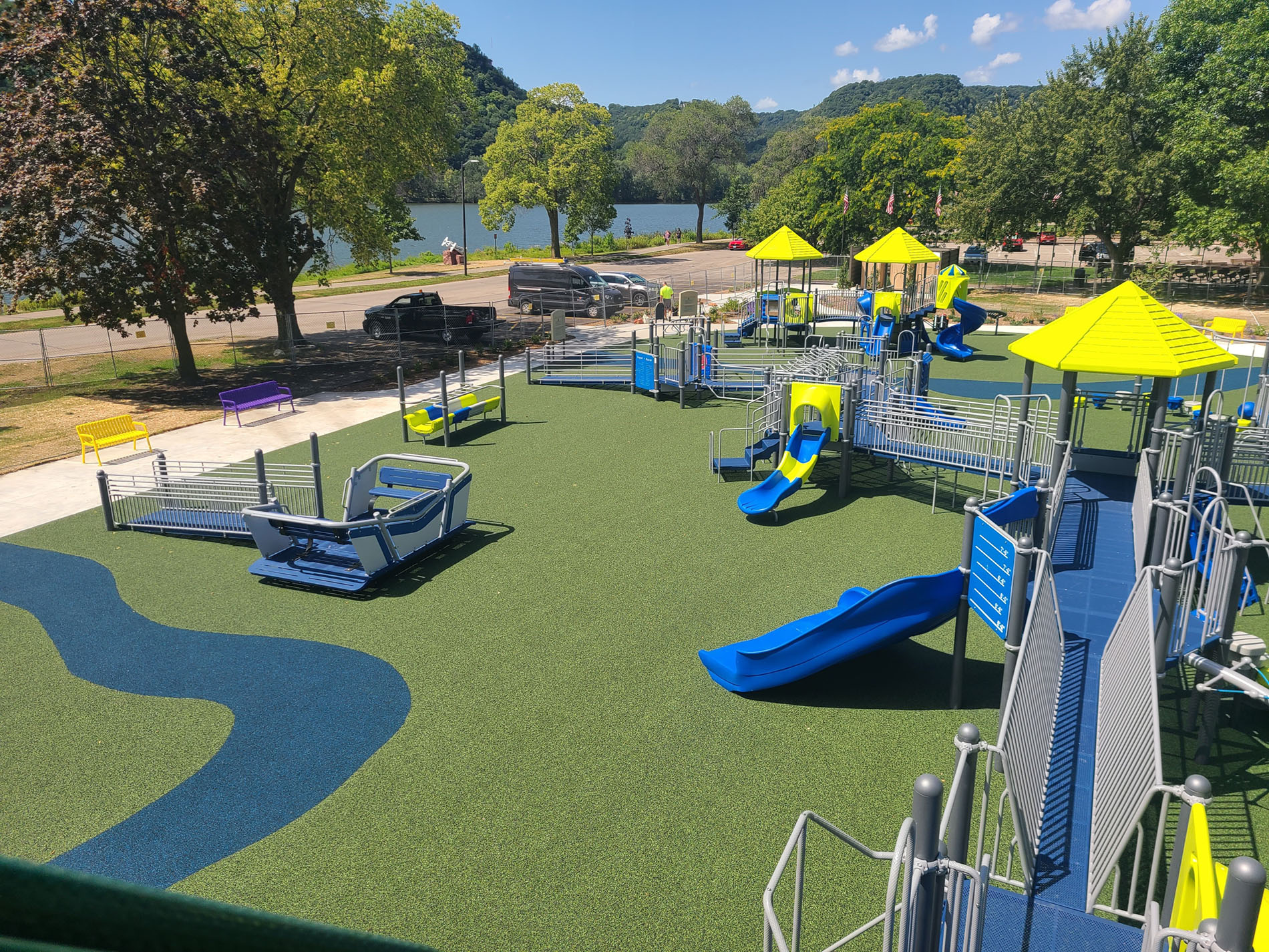 Winona’s First All-Inclusive Playground - Webber Recreational Design, Inc.