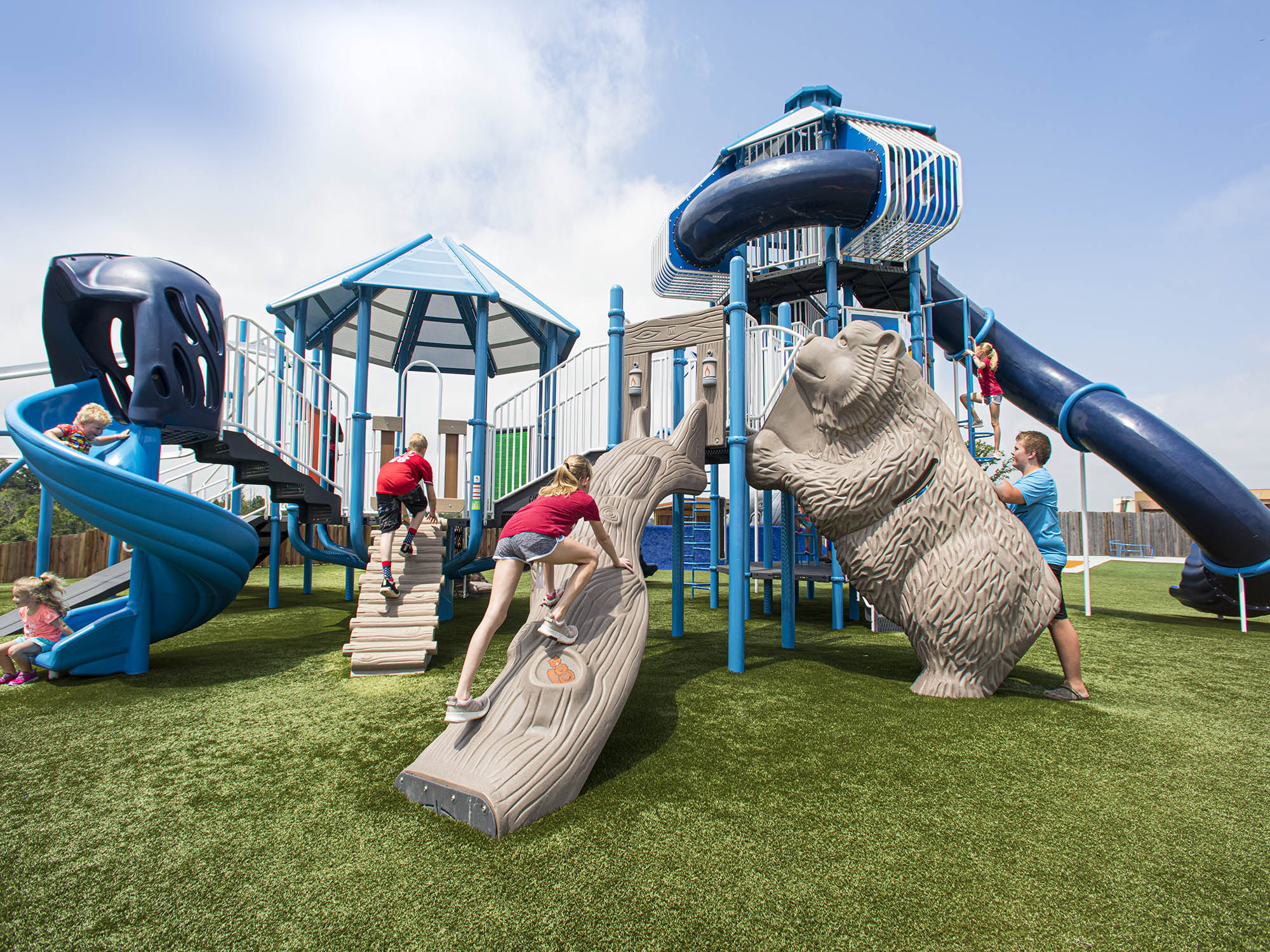 Playgrounds - Webber Recreational Design, Inc.